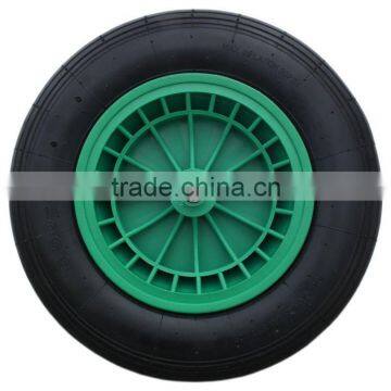 Flatfee filled pu foam wheels tyre