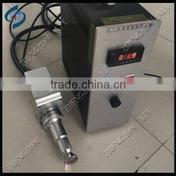 Working height 110mm use 2sets plasma corona treatment machine