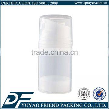 50ml PP Cosmetic Airless Bottle Packaging,50ml PP Cosmetic Bottle