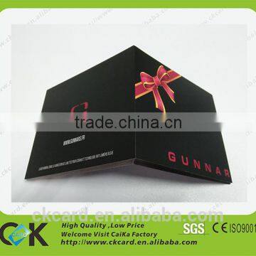Lead Supplier Color Printing Brochure Paper Card