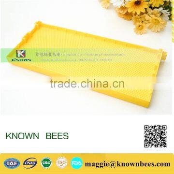 Good plastic bee frame with comb foundation