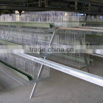3 Tier Or 4 Layer Chicken Cages/Egg Laying Hen Cage/Battery Cage photo-4