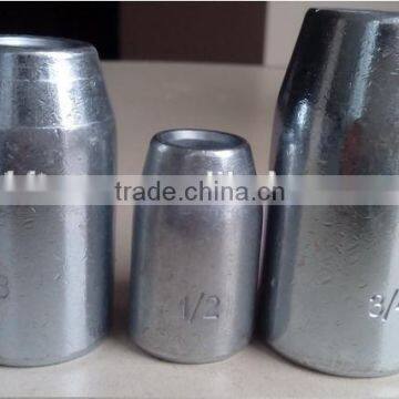 China manufacture Swage Grips Sleeves