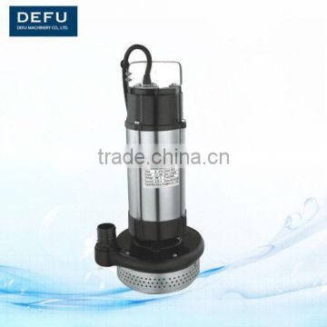 WQ submersible centrifugal sewage water pump