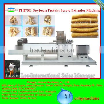 Jinan highly textured soybean protein machine;soybean meal making machine;soybean protein food machine