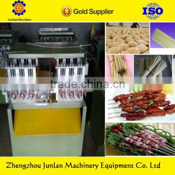 wood bamboo food stick processing for bamboo incense stick making machine