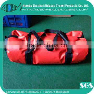 2014 waterproof PVC red fishing bag