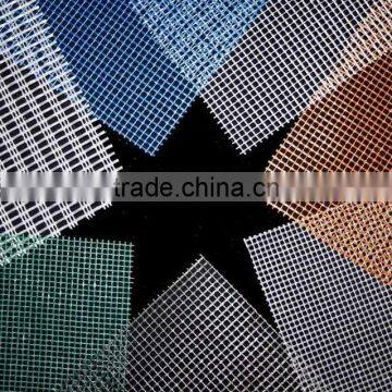 2.5*2.5mm fiberglass mesh roll fiberglass wire mesh