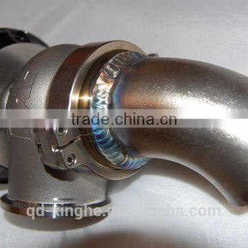 Custom astm a234 wpb butt weld pipe fittings