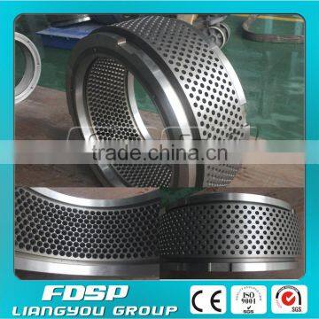 Long Using Life 600-800 Hours Ring Die Parts_Ring Roller Die with X46Cr13 Steel