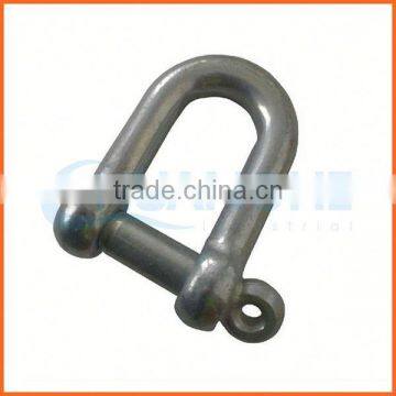 Factory price customized black color d shackle