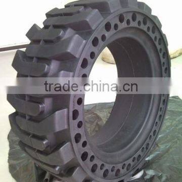 bobcat skid steer solid tire 10-16.5