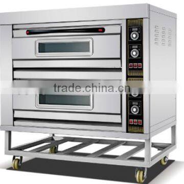 Double Deck Bread Baking Gas Oven,baking oven,Bakery Equipment Prices