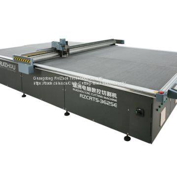 RZCRT5-3625E  CNC intelligent Automactic Leather Cutting Machine