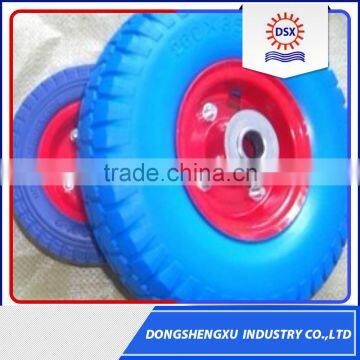 Hot Selling Hand Pallet Truck Solid Rubber Wheel