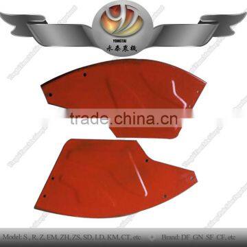 Agricultural machinery tractor DF side plate, Dongfeng side plates for walking tractor