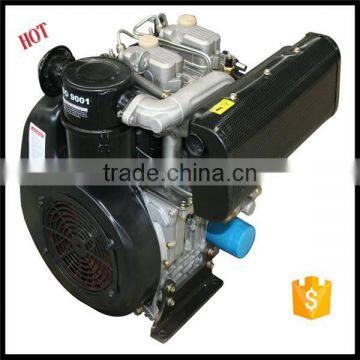2015 Wholesale 18hp 2 Cylinder 4 Stroke Air Cooled Diesel Engine 290F