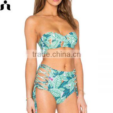 2016 Nice Design High Waist Swim Wear photo-3