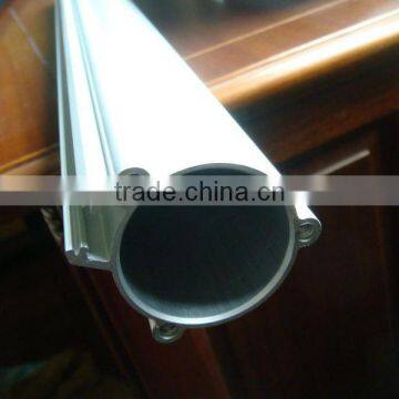 aluminium profile round