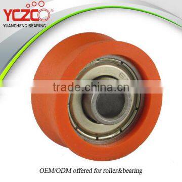 window and door pulley aluminum window sliding pulley bearing