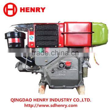 R180 8Hp Water Cooled Diesel Engine Swirl Chamber Engine for Boat photo-2