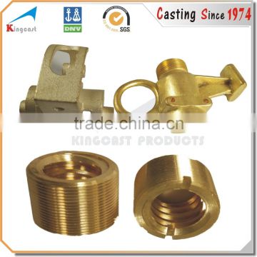 ODM Customized Cam Switch Bronze Casting Part/Integral Pipe Flange Zinc Casting Part/Connector Base Sand Casting Part