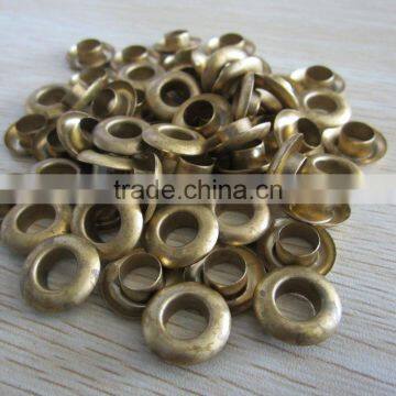 0.5mm thickness metal eyelet wire rope eyelet curtain rings