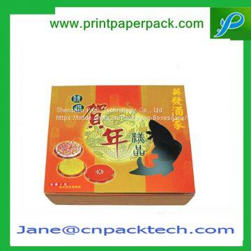 Custom Foldable Box Paper Gift Boxes Mooncake Packaging Box