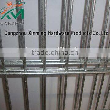 High Quality Green Wall System Wire Fence Decorative Metal Double Wire Fencing photo-5