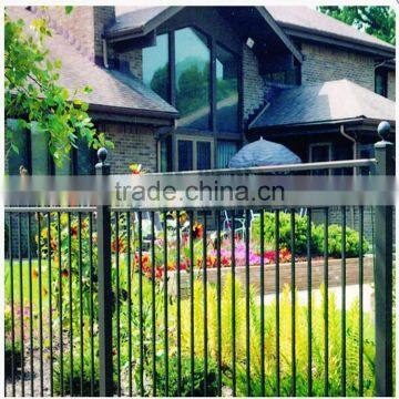 Custom Height and Colors Commercial Privacy Guardrail photo-5