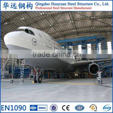 UAE Prefabricated Light Structure Steel Aircraft Hangar