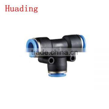 PU Seires Pneumatic Connector,Direct Way Hydraulic Fitting- Connector Fitting-Black photo-3