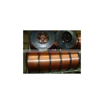 copper coated steel wire