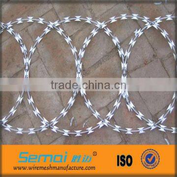 Stainless Steel Cross Razor Barbed Wire Factory