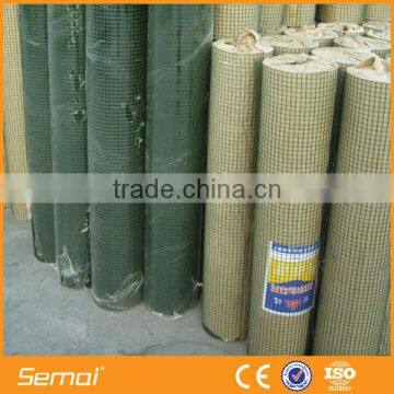 China manufacturer Galvanized welded wire mesh panel or roll , pvc coated Welded Wire Mesh