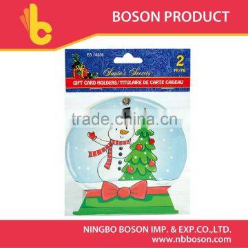 2 pcs large christmas hanging ornament