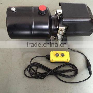 DC12V/24V Tipper Used Hydraulic Power Pack Hydraulic Power Unit photo-4