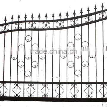 wrought iron gate