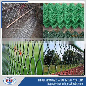 ISO 9001 High Quality Galvanized Chain Link Fence Price