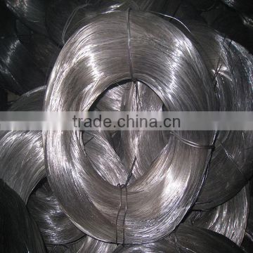 High quality low carton steel soft black annealed iron wire(factory)