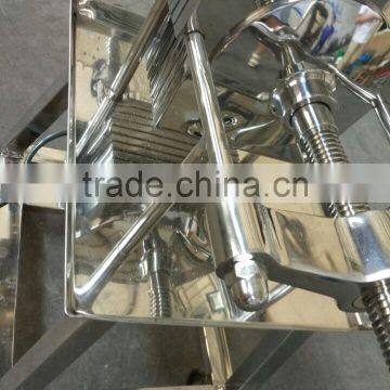 Stainless Steel SS 304/316 Wine Plate Filter Press From Wenzhou photo-3