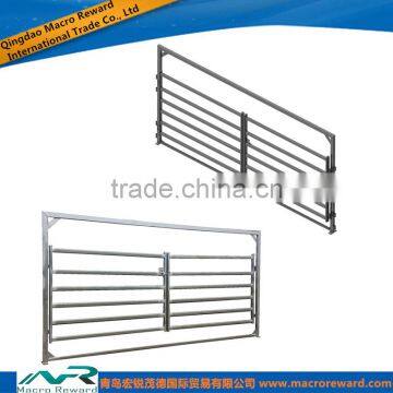 AS/NZS Q235 304 316 Steel Cattle Panel Double Entry Gate for Yard Farm