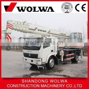 high quality 12 ton small mini truck crane with cheap price