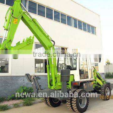 2016 hot sale 60180 mini backhoe loader