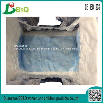 Factory Direct Disposable Soft Breathable Organic Baby Diapers photo-4