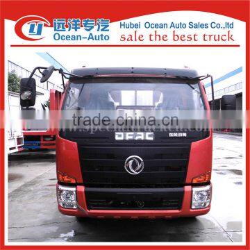 Small Dongfeng 4x2 5 Gears Flatbed Lorry for Sale photo-4