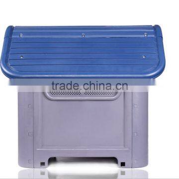 Customize Platic Dog Kennel Toilet Ourdoor&indoor Pet House for Sale Huizhou Factory photo-3