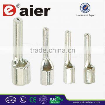 TZ Type Pin-shaped Naked PTN Series Terminal Lug Sizes