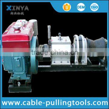 5 Ton Variable speed Diesel Engine Power Winch