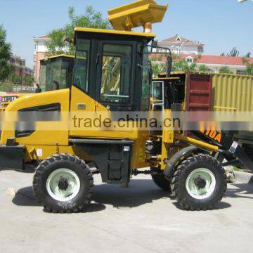 SWLTD 1t Wheel Mini Loader photo-4